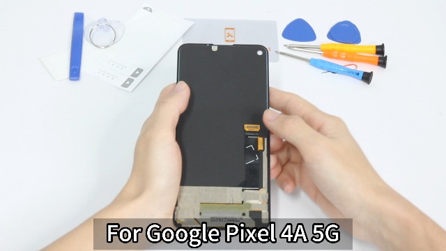 Amazon.com: OLED for Google Pixel 4A 5G Screen Replacement for